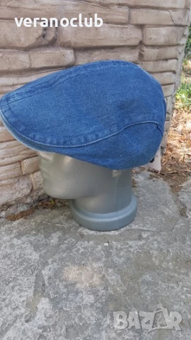 Мъжки дънкови каскети