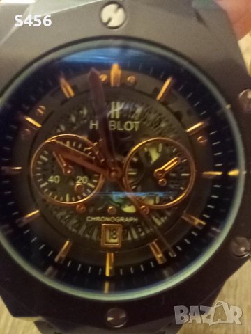 Мъжки часовник Hublot. Нов , снимка 2 - Мъжки - 50904704