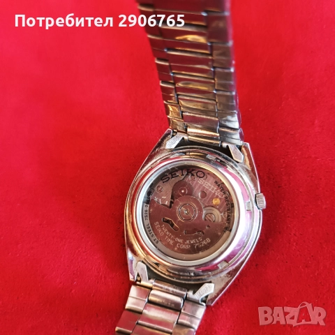 СЕЙКО 5, снимка 4 - Антикварни и старинни предмети - 52791400