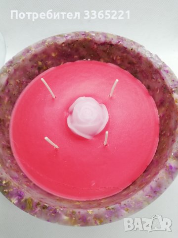 Голяма свещ , снимка 3 - Декорация за дома - 44431866