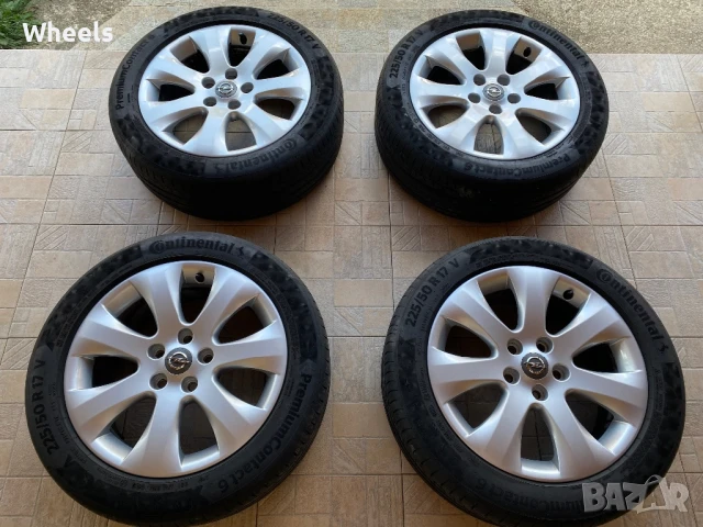 17" 5x115 Opel Original , снимка 7 - Гуми и джанти - 51328480