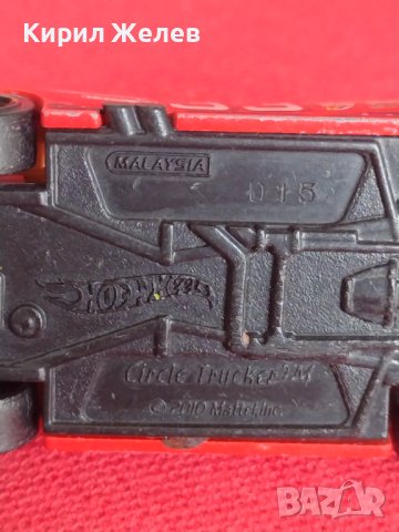 Метална количка CIRCLE TRUCKER MADE IN MALAYSIA рядка за КОЛЕКЦИЯ 37608, снимка 12 - Колекции - 40694547