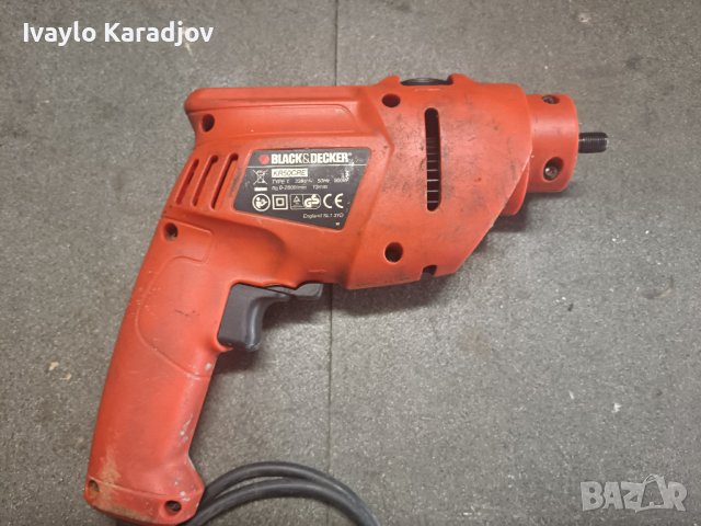 Black & Decker kr50cre ЗА ЧАСТИ 