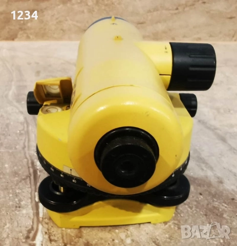 Японски оптичен автоматичен нивелир TOPCON AT-G4 26x увеличение, снимка 4 - Измервателни инструменти - 52251181
