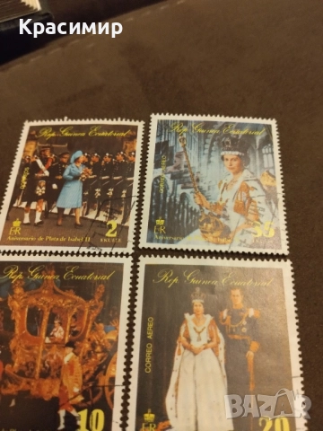 Екваториална Гвинея 1977, снимка 14 - Филателия - 52228783