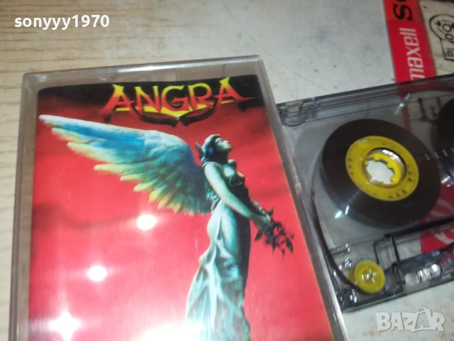 ANGRA 1109251642, снимка 12 - Аудио касети - 51681067