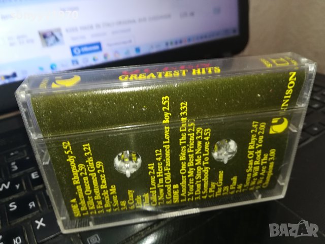 Queen-Greatest Hits 1 Unison касета 2102241326, снимка 15 - Аудио касети - 44398932