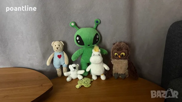 Плюшени играчки IKEA x Moomin 