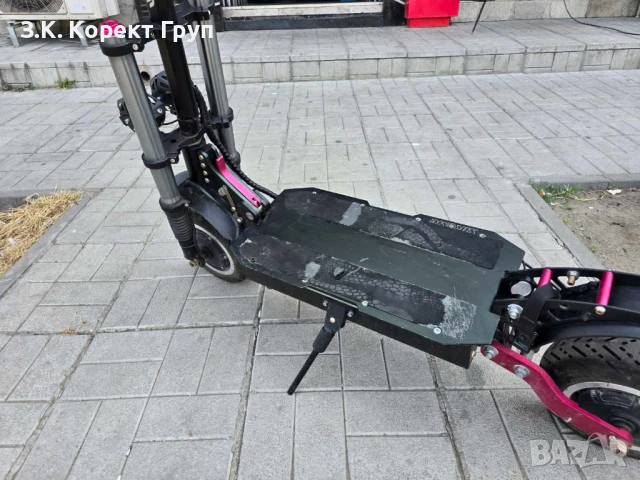 Електрическа тротинетка   SIKOME 2 MOTORS / GRIZZLY / - 2x1000W, 60V, 18A, снимка 5 - Други спортове - 50627453