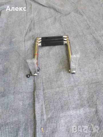 Стълба за яхта/лодка, 3 или 4 стъпала, неръждаема стомана, снимка 6 - Аксесоари и консумативи - 51453681