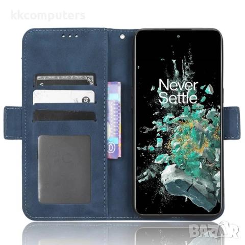 OnePlus 10T 5G / Ace Pro 5G Wallet Калъф и Протектор, снимка 6 - Калъфи, кейсове - 51258017