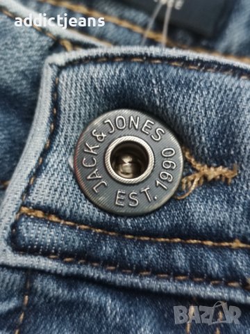 Мъжки дънки Jack&Jones размер 34, снимка 3 - Дънки - 44386974