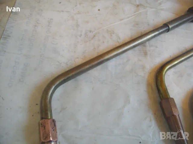 57см Оксиженна Кислород-Ацетилен Горелка Френска 5 бр.рамена №0-№6 с контактни дюзи и резервни дюзи, снимка 5 - Други инструменти - 47374766