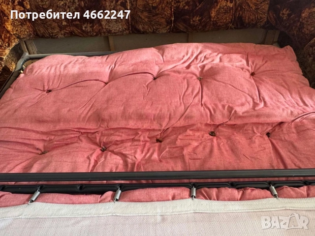 Холова гарнитура с функция сън , снимка 3 - Дивани и мека мебел - 52748141