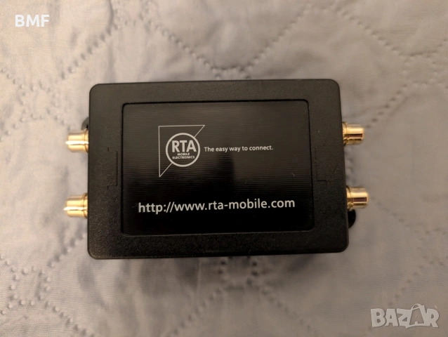 Качествен нов галваничен разделител stereo RCA