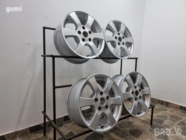 4бр 16ски джанти зa BMW 5 5х120мм M532 , снимка 6 - Гуми и джанти - 41745252