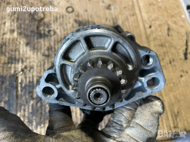 Стартер 059911024К Porsche Cayenne 3.0D 92A/2012, снимка 9 - Части - 49200933