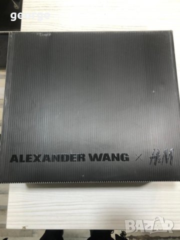 Дамски боти Alexander Wang x H&M 36 номер нови, снимка 4 - Дамски боти - 35909839
