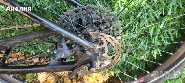 Колело SPRINT Apolon 29" Black&Red, снимка 5 - Велосипеди - 51544424