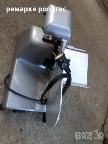 Професионална Колбасорезачка Ф.30, снимка 11 - Обзавеждане на кухня - 48509327