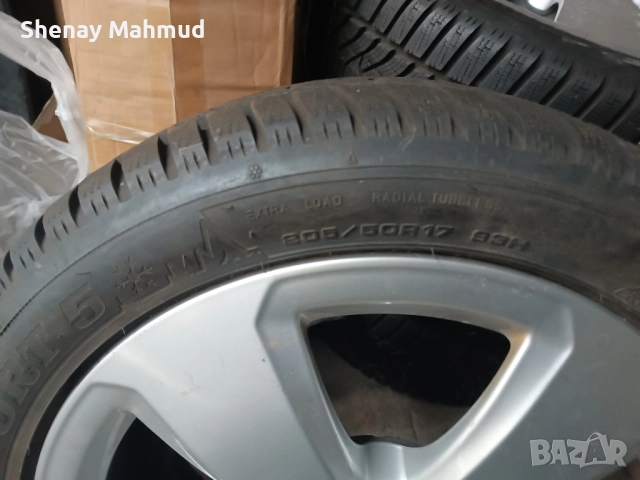 Зимни гуми с джанти за Ауди А3 , снимка 6 - Гуми и джанти - 52214758