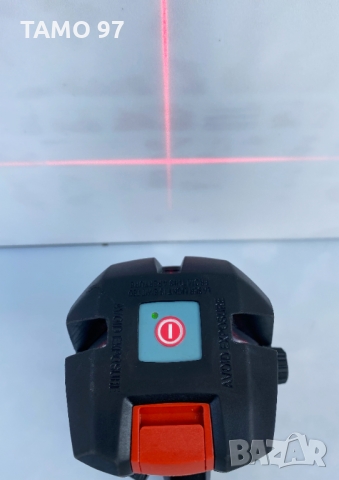 ЛИНЕЕН ЛАЗЕР Hilti PM4-M перфектен!, снимка 6 - Измервателни инструменти - 36059404