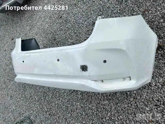 задна броня Toyota Corolla e210 sedan 2019-2023 г. #006S, снимка 3 - Части - 50348991