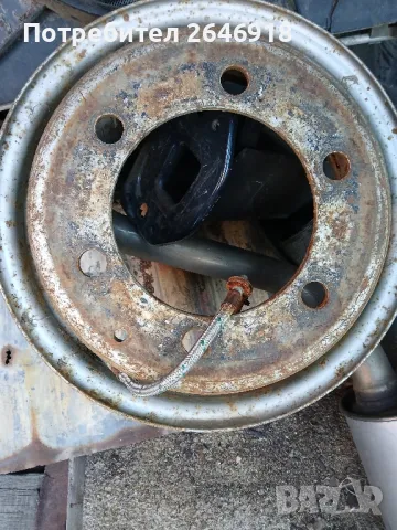 Джанти за  VW-LT 45  94год. , снимка 2 - Части - 50235282