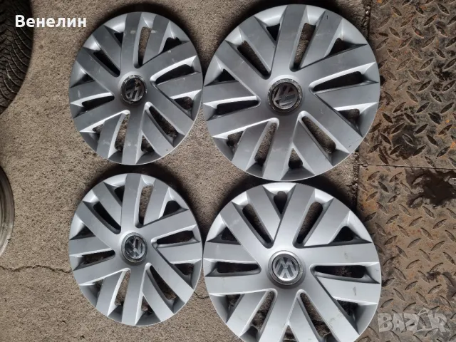 Оригинални тасове за Фолксваген 15цола.ВНОС ОТ ГЕРМАНИЯ. , снимка 9 - Аксесоари и консумативи - 49790750