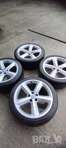 джанти s line 18 цола за audi a4 a5 a6 ЕТ29 С Гуми 245 40 original 