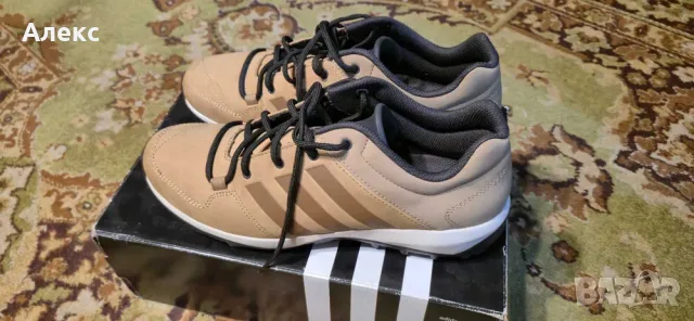 Adidas Daroga Plus Leather, снимка 2 - Маратонки - 55965682