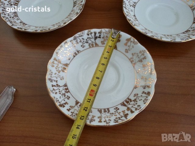 Английски порцелан чинии, снимка 2 - Антикварни и старинни предмети - 33961638