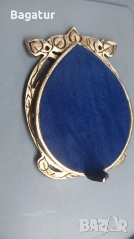 Рамка за снимки,посребрена,флорална,Англия в кутия, снимка 4 - Други стоки за дома - 52549302