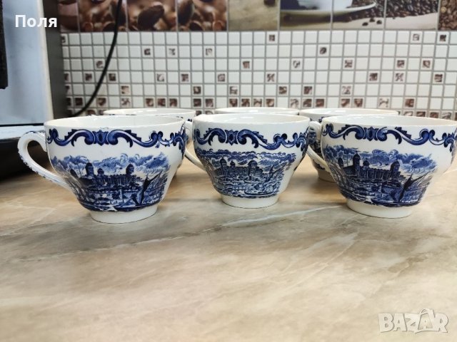 Английски чаши за чай , снимка 4 - Чаши - 39881337