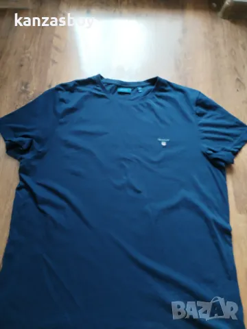 gant - страхотна мъжка тениска 2XL, снимка 5 - Тениски - 49609190