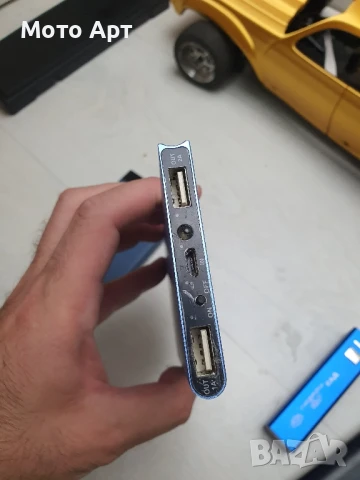 4 зарядни батерий Portable Battery за къмпинг море планина и др., снимка 7 - Външни батерии - 50584455