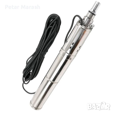 Потопяема сондажна помпа 750W | Диаметър 90 мм | 1″, снимка 6 - Други инструменти - 51131883