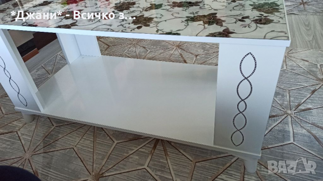 НАМАЛЕНОО ❗❗ Холна Маса цвят бял 🤍, снимка 2 - Маси - 36461848