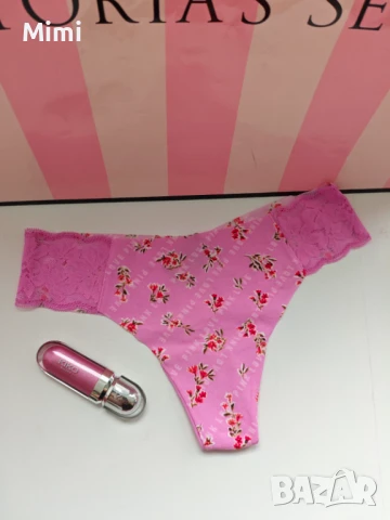 Victoria's Secret оригинален бански розов долнище , снимка 18 - Бански костюми - 37471392