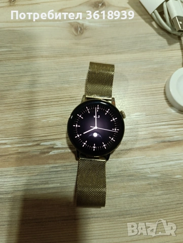 смарт часовник Huawei gt3 42mm, снимка 4 - Смарт часовници - 53698528