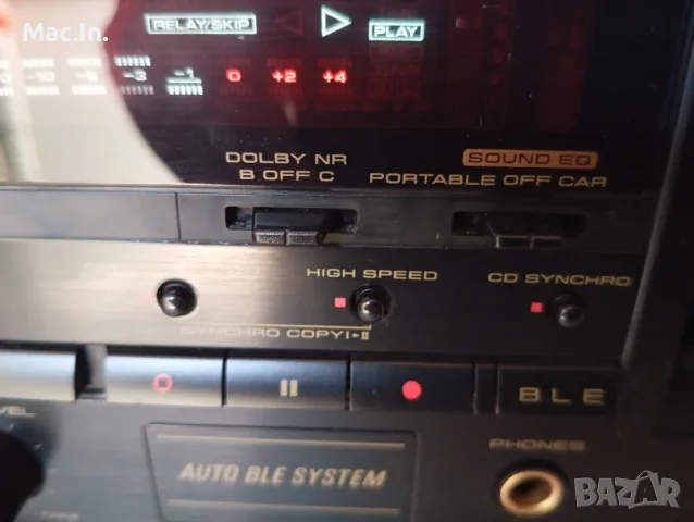 Pioneer CT-W 601 R, снимка 3 - Декове - 55804631