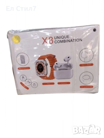 Комплект часовник,слушалки,зарядно , снимка 7 - Друга електроника - 53157262