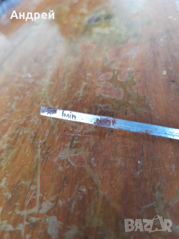 Стара пръчка,щека за масло Лада 2107,Lada,Ваз, снимка 4 - Части - 44498623