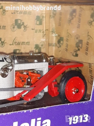 Bedelia 1.43 R6 1913 Brumm , снимка 9 - Колекции - 50918551