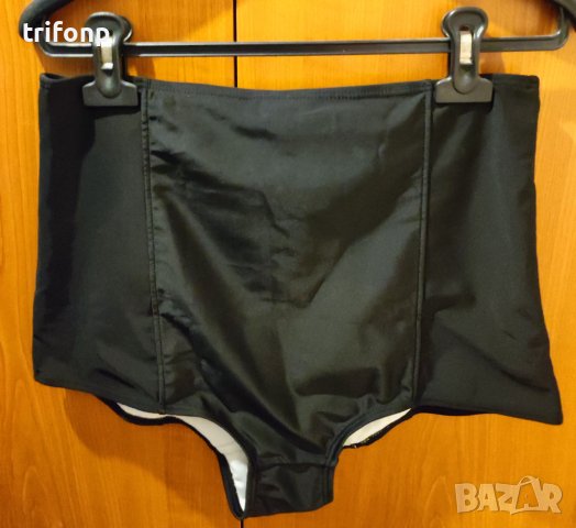 Дамски бански висока талия XL