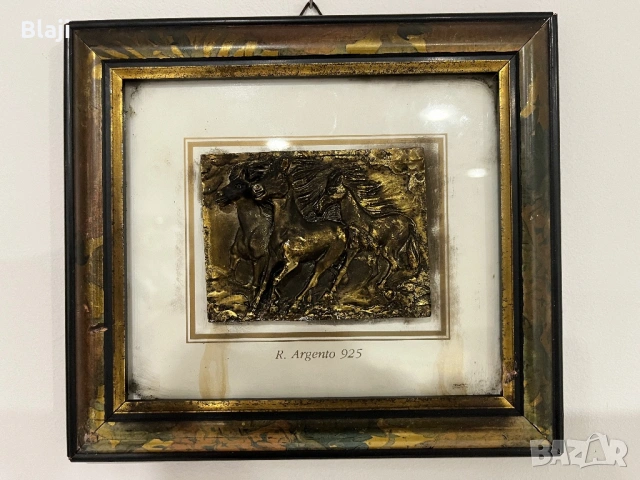 Картина с релеф, снимка 2 - Картини - 53394976