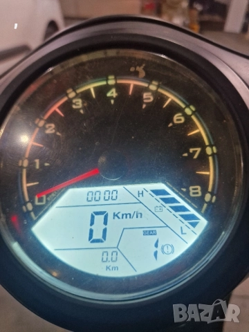 Електрически скутер, снимка 8 - Мотоциклети и мототехника - 52565493