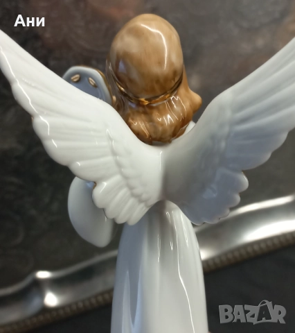 Порцеланова фигурка Wagner & Apel, снимка 9 - Статуетки - 52770869