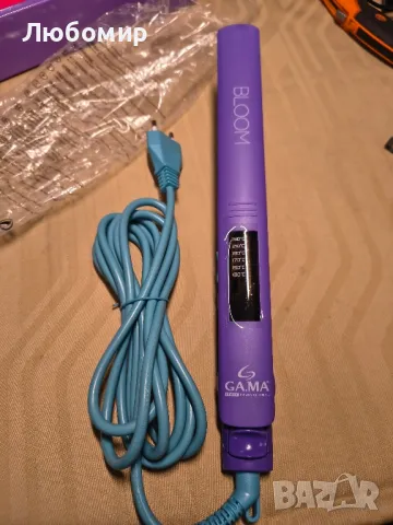 Преса за коса GA.MA ELEGANCE LED BLOOM VIOLET

, снимка 3 - Преси за коса - 50229545