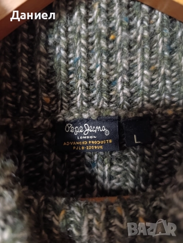 Пуловер Pepe Jeans , снимка 4 - Пуловери - 52100675